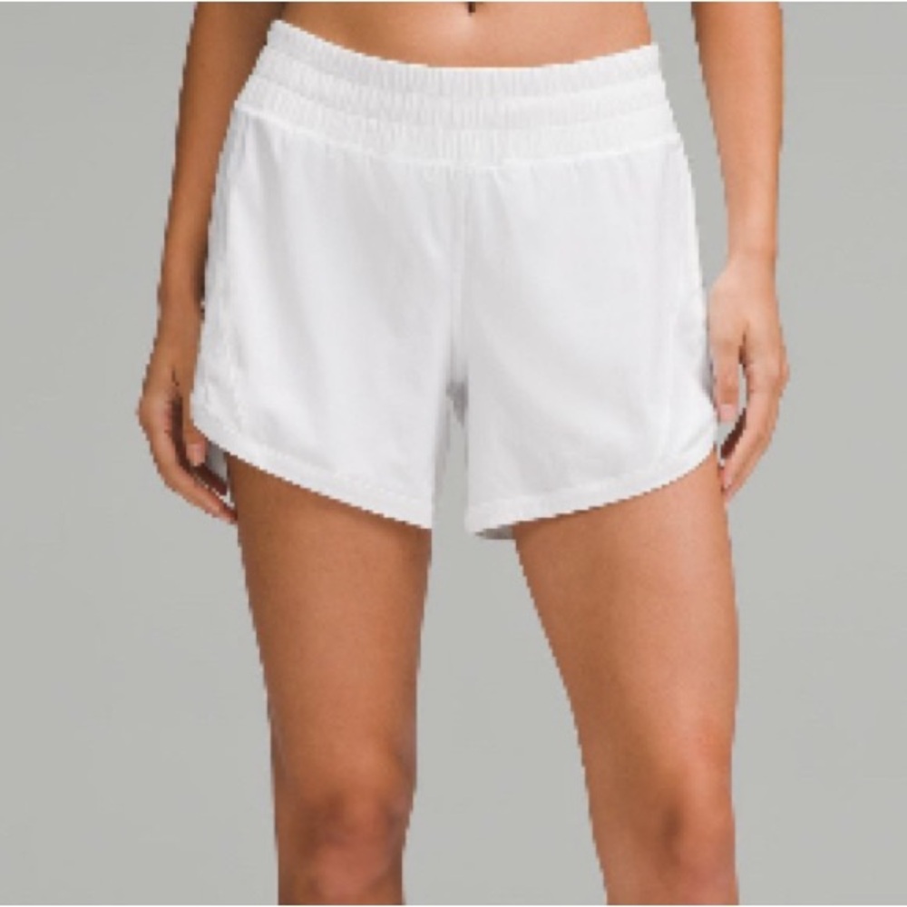 Lululemon Track That Mid-Rise Lined Short 5"